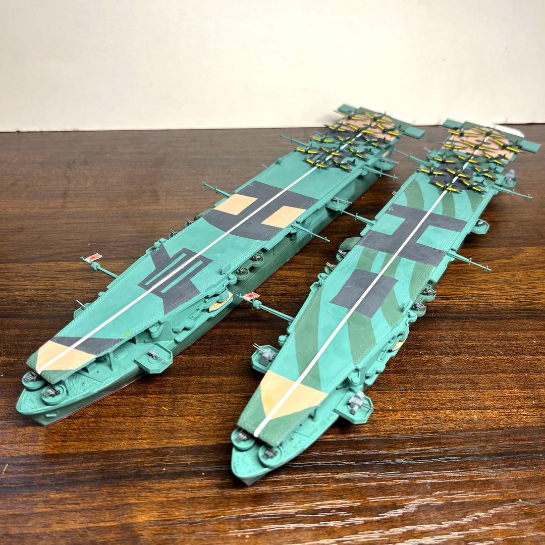 1/700 日本海軍　空母雲鷹・冲鷹　2隻セット