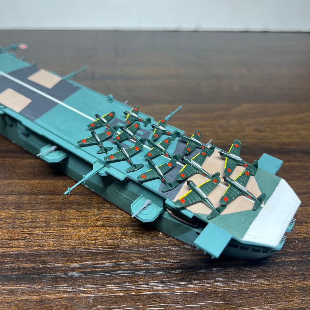 1/700 日本海軍　空母雲鷹・冲鷹　2隻セット