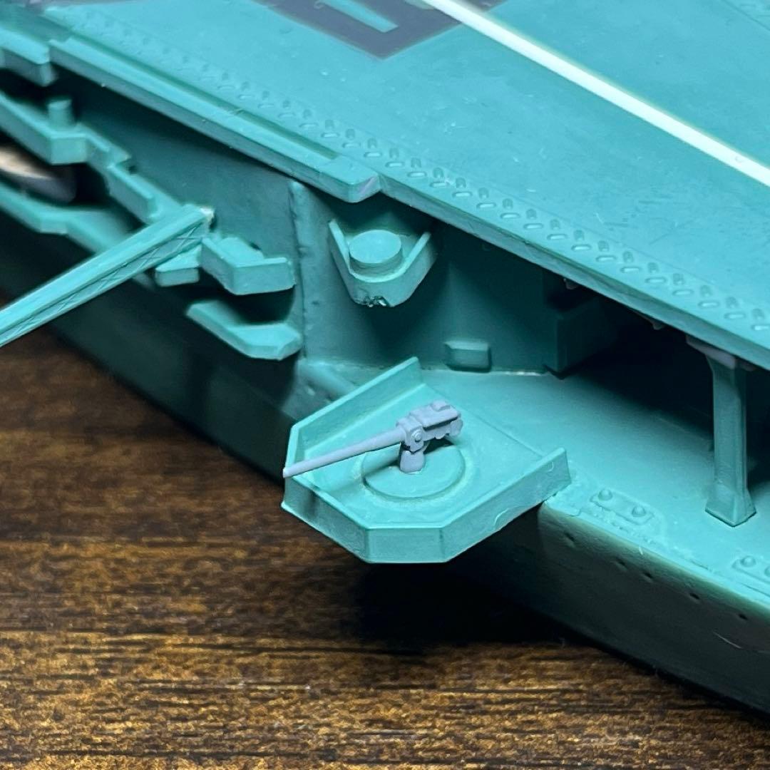 1/700 日本海軍　空母雲鷹・冲鷹　2隻セット