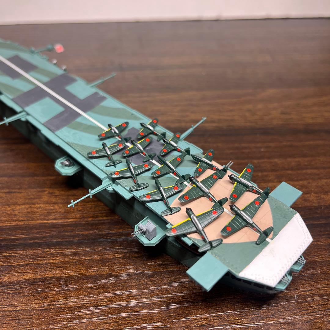 1/700 日本海軍　空母雲鷹・冲鷹　2隻セット