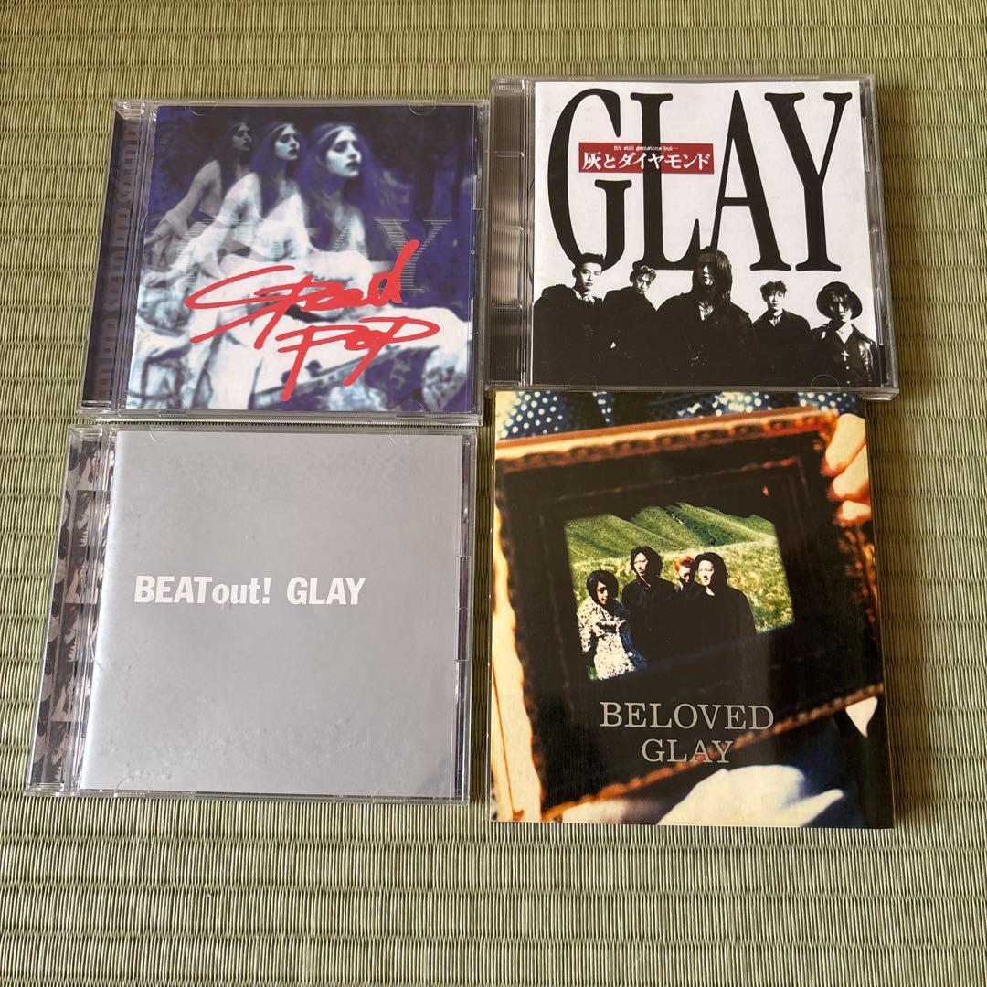 GLAY グッズまとめ売りセット