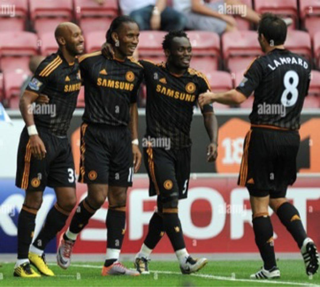 【現地購入美品】チェルシー ランパード 10/11シーズン ユニフォーム L