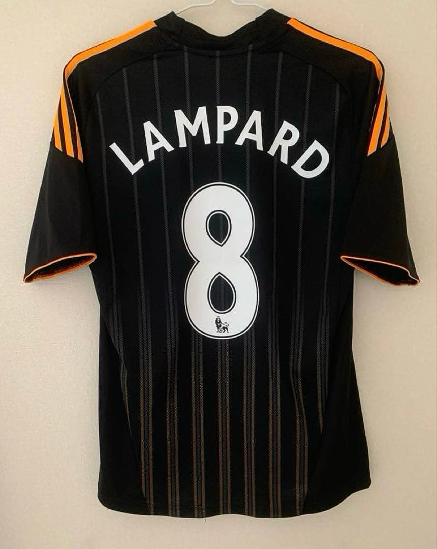 【現地購入美品】チェルシー ランパード 10/11シーズン ユニフォーム L