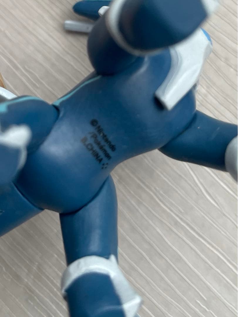 ポケモンフィギュア　アルセウス・パルキア・ディアルガ