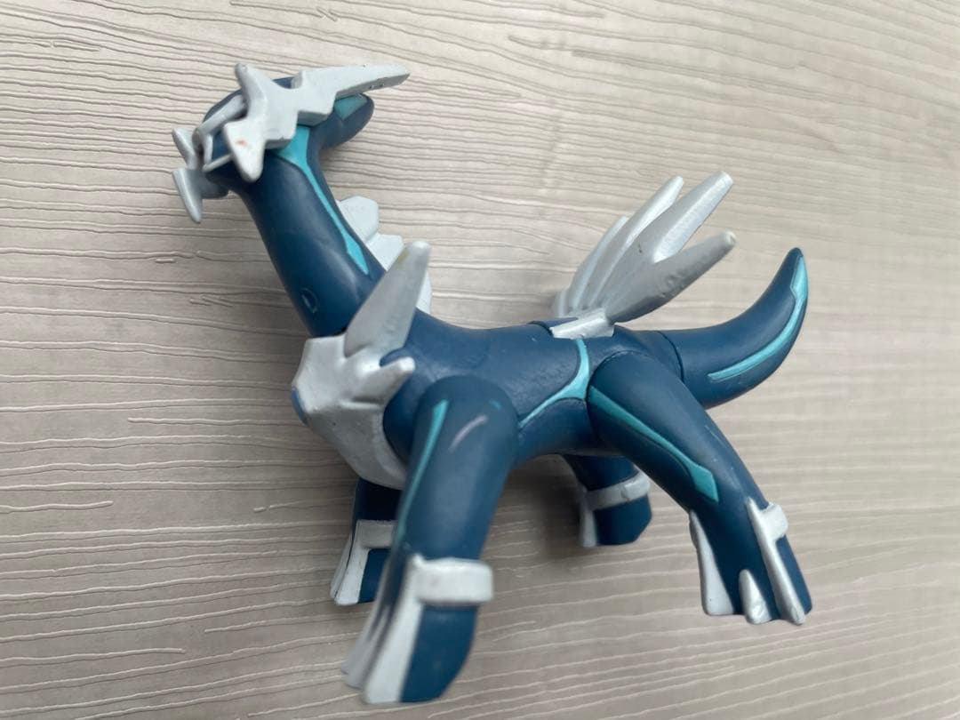 ポケモンフィギュア　アルセウス・パルキア・ディアルガ