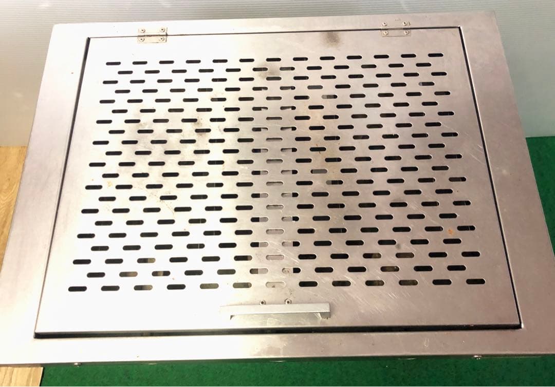 (引き取り限定)北沢産業　LPガス　上火グリラー、魚、肉、ステーキ等の焼き台