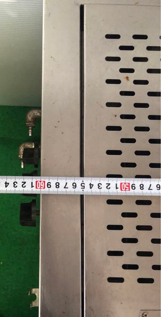 (引き取り限定)北沢産業　LPガス　上火グリラー、魚、肉、ステーキ等の焼き台