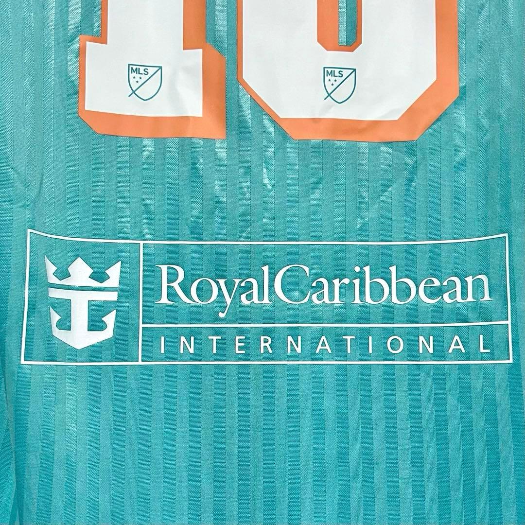 【新品/タグ付き】2024 インテル・マイアミ♯10 メッシ【Lサイズ】3rd