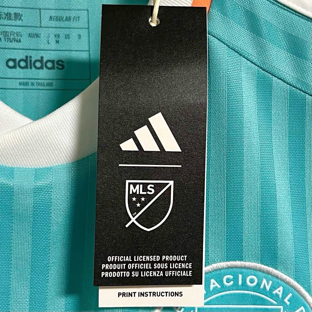 【新品/タグ付き】2024 インテル・マイアミ♯10 メッシ【Lサイズ】3rd