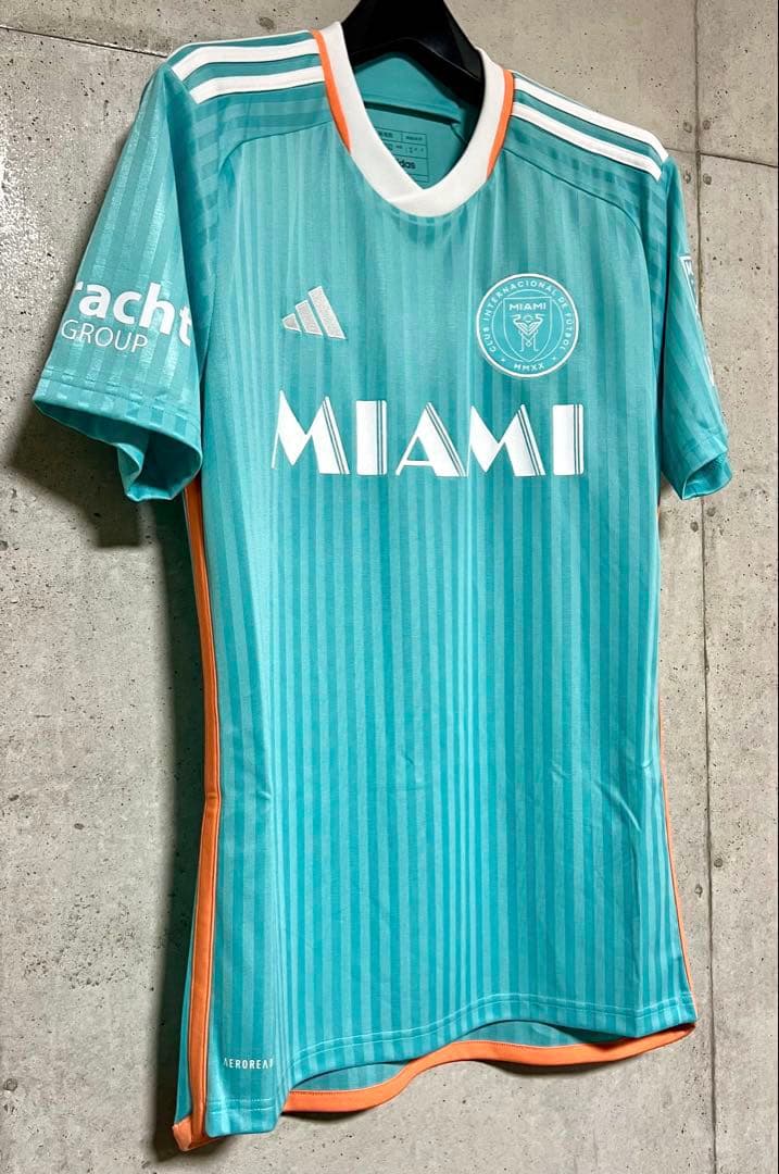 【新品/タグ付き】2024 インテル・マイアミ♯10 メッシ【Lサイズ】3rd