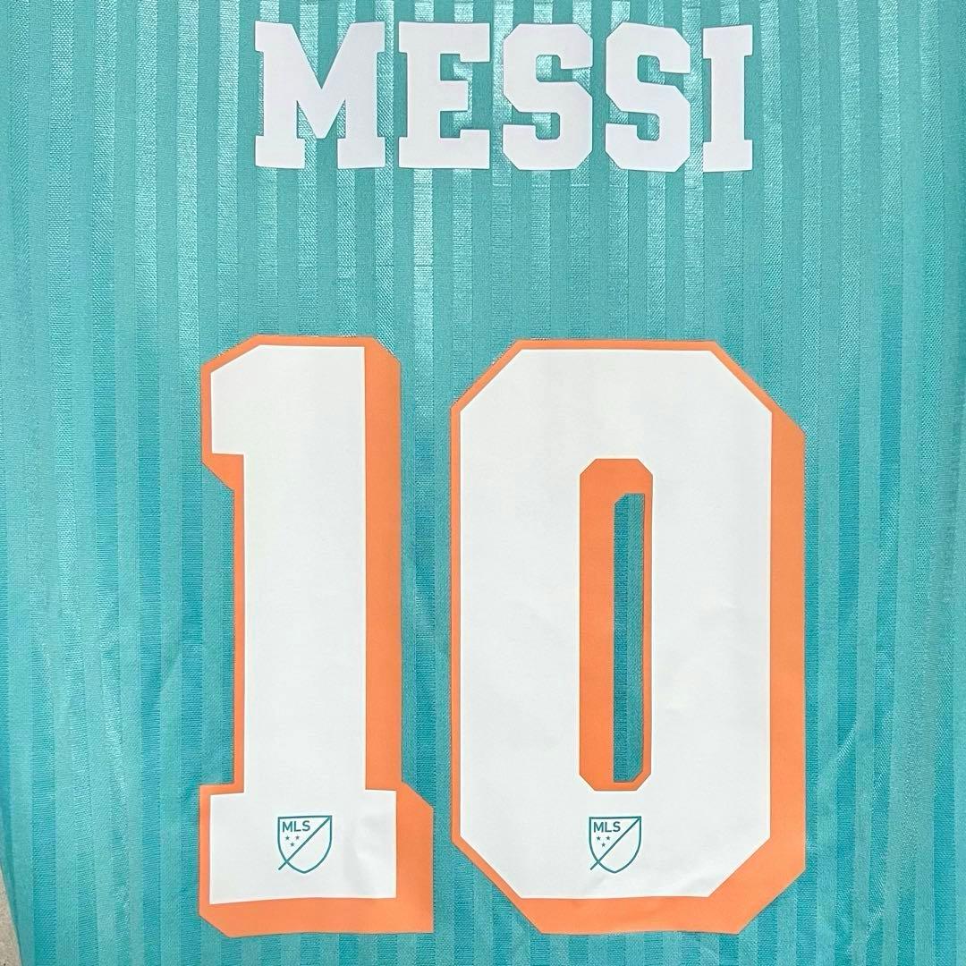 【新品/タグ付き】2024 インテル・マイアミ♯10 メッシ【Lサイズ】3rd