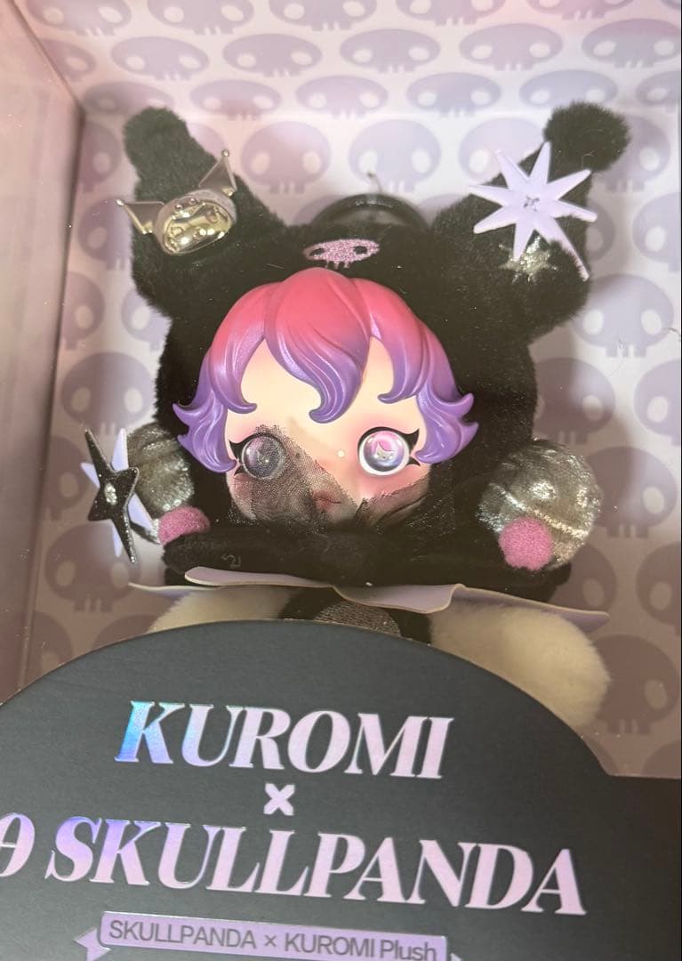 SKULLPANDA XG マイメロディ クロミ セット　スカルパンダ