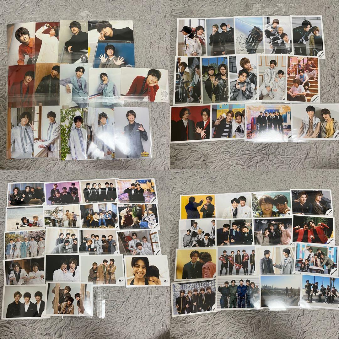 King & Prince 髙橋海人　公式写真　402枚　まとめ売り