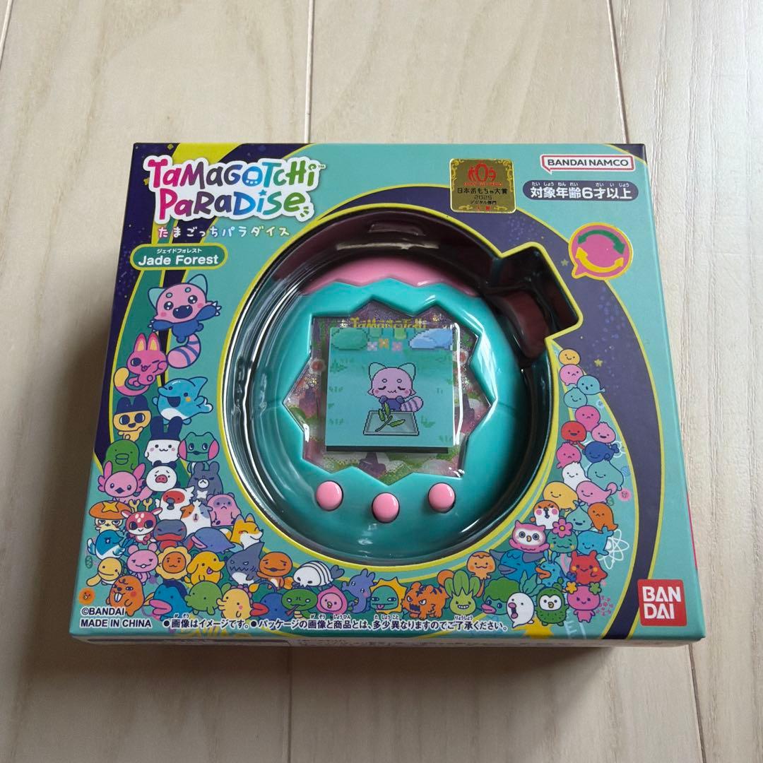 新品未開封 たまごっちパラダイスジェイドフォレスト forest