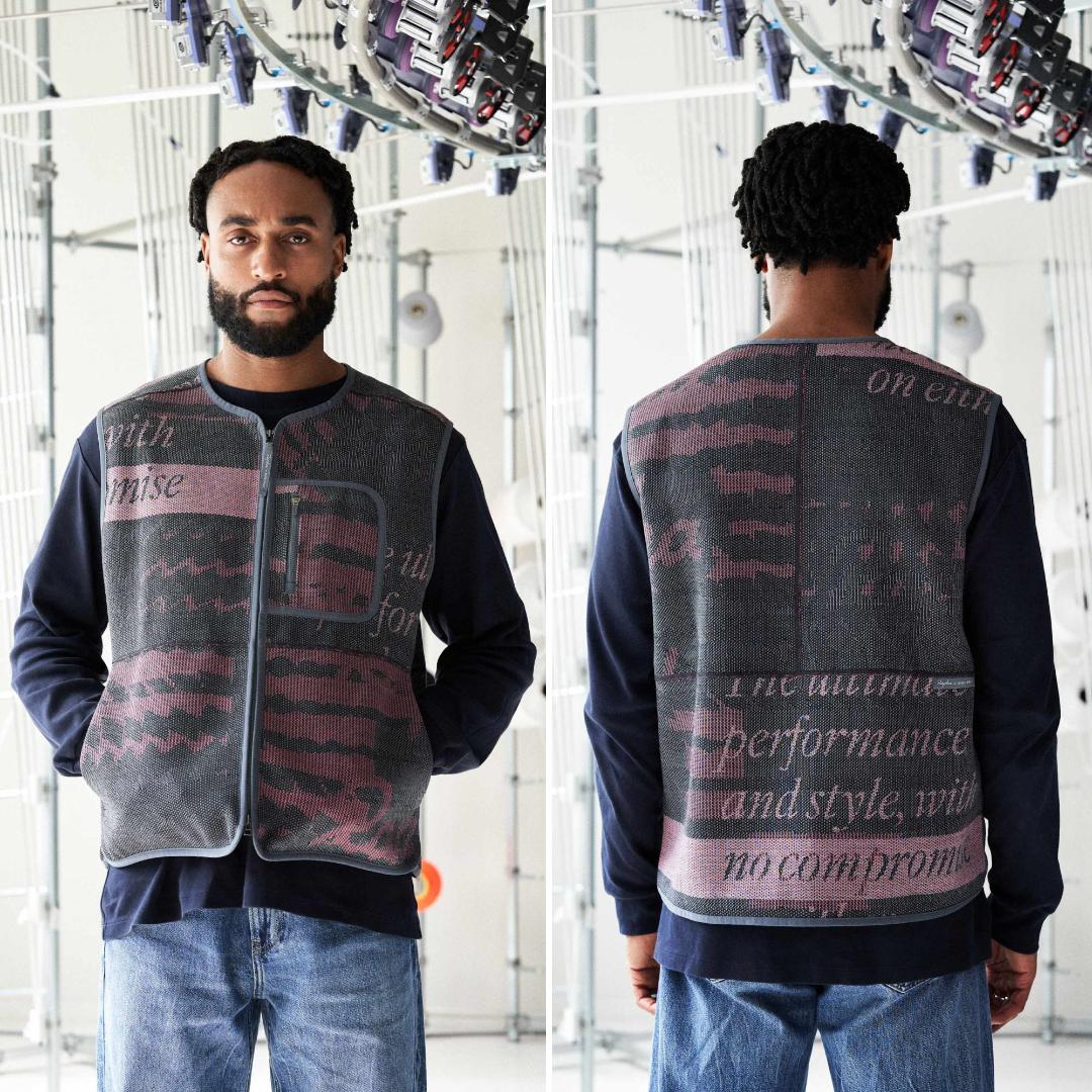 新品 特別限定版 Rapha + BYBORRE ベスト Lサイズ ダークグレー