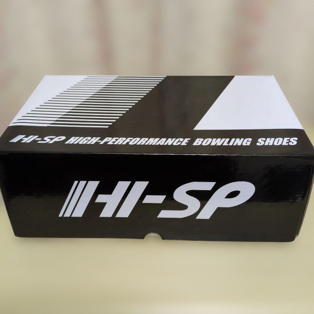 HI-SP ボウリングシューズ 24.5 EEEリパップ STL✨プラチナ✨