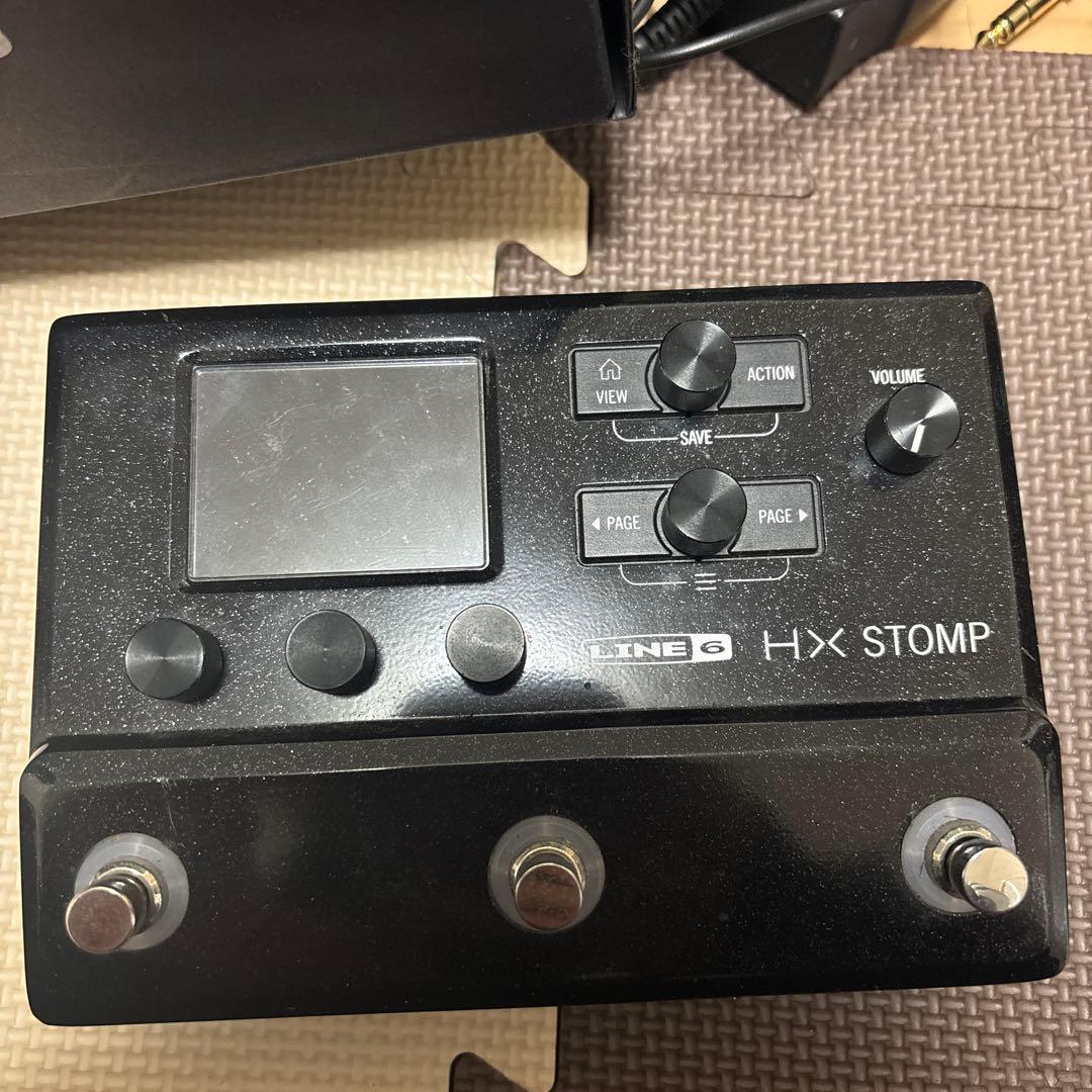 LINE6 HX STOMP(おまけあり)
