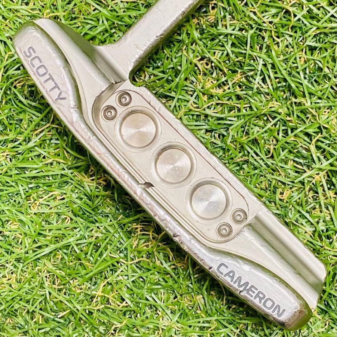 スコッティキャメロン キャメロンクラウン ニューポート パター 34インチ