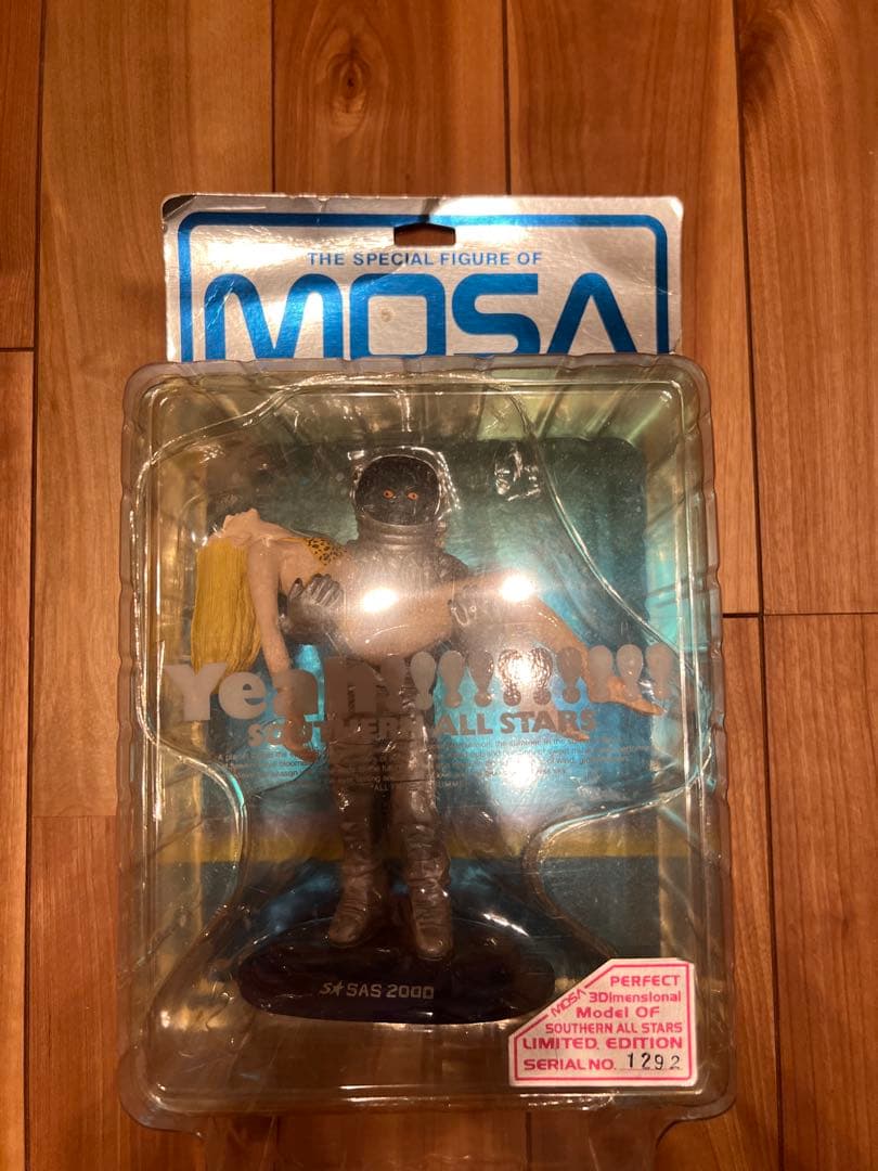 新品未開封 サザンオールスターズ MOSA フィギュア