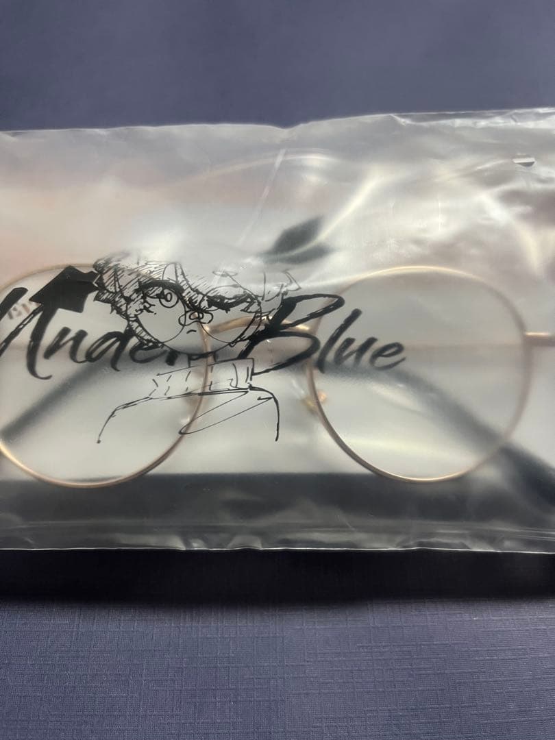 Eve Under Blue 電子くじ B賞 まるめがね