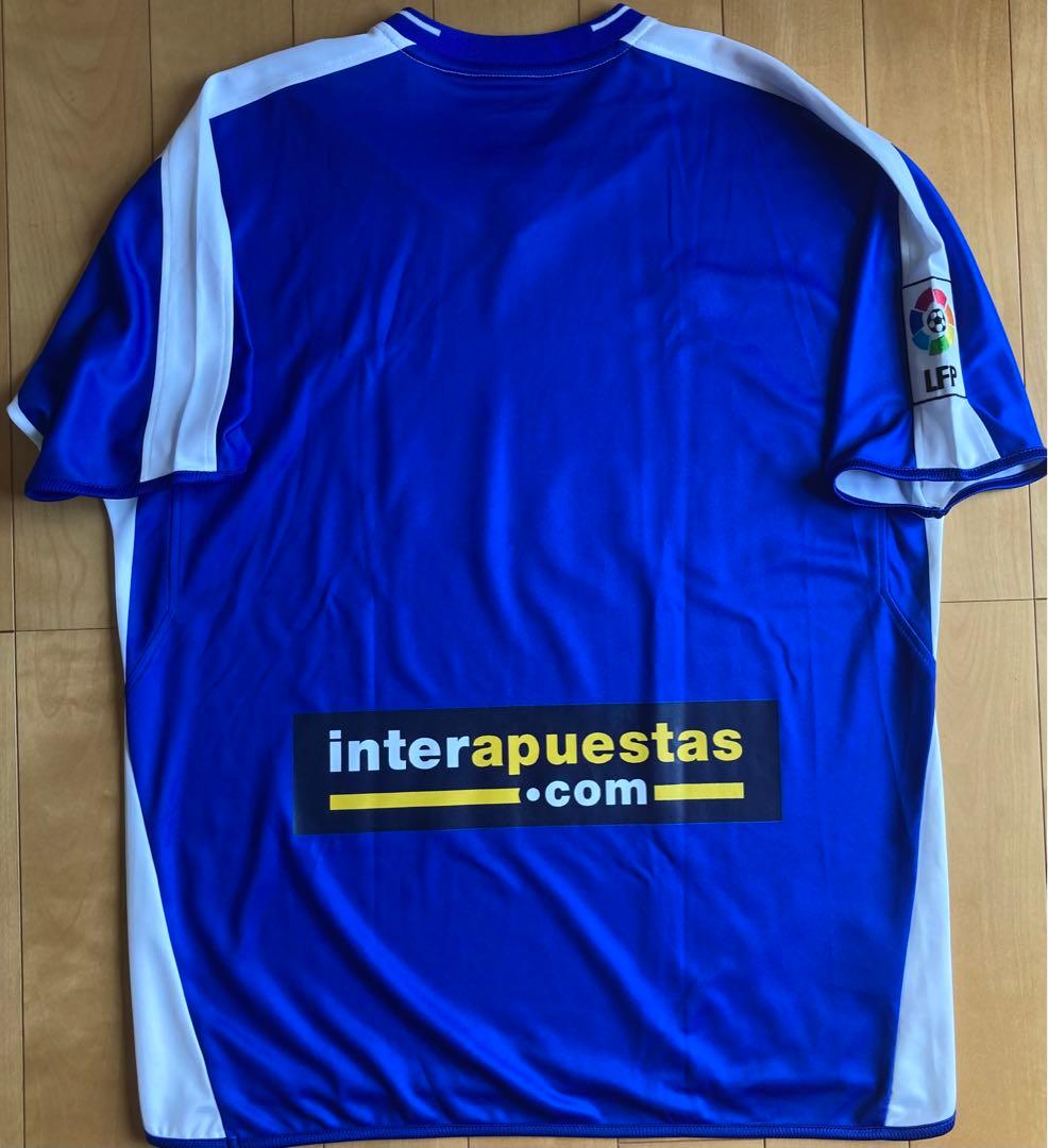 【新品】エスパニョール 2004-05 正規品 ユニフォーム