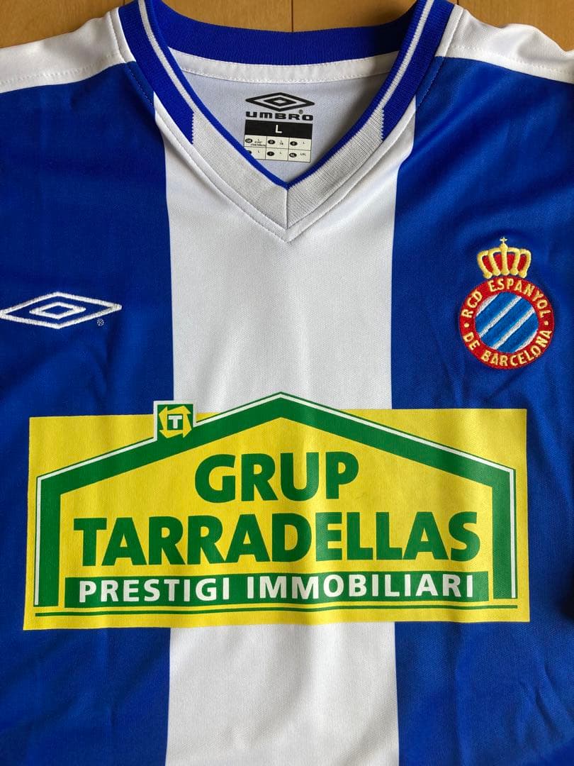 【新品】エスパニョール 2004-05 正規品 ユニフォーム