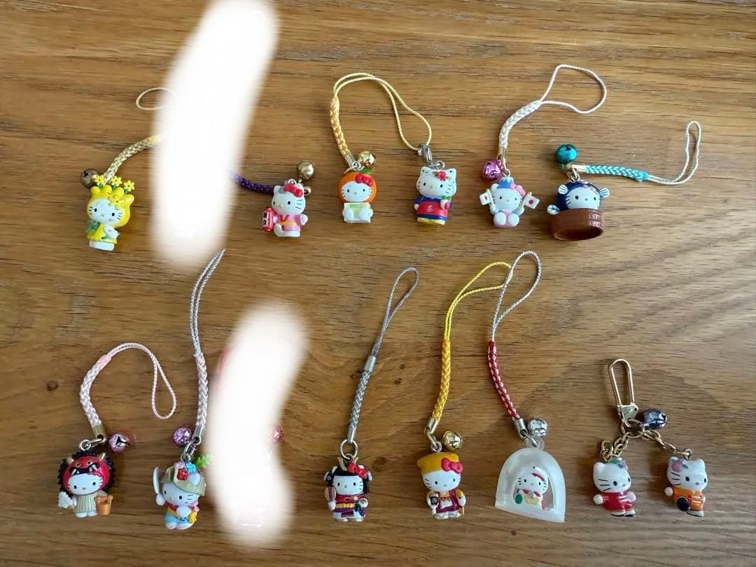 ご当地キティ　袋なし　45個セット