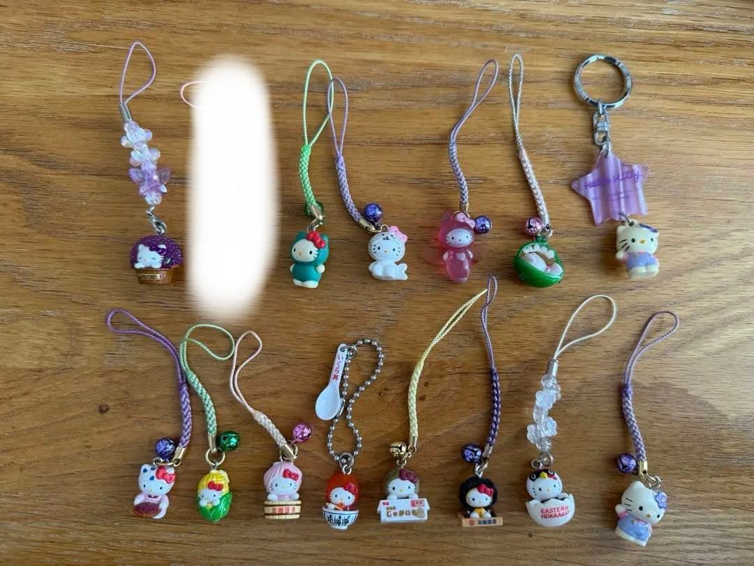 ご当地キティ　袋なし　45個セット