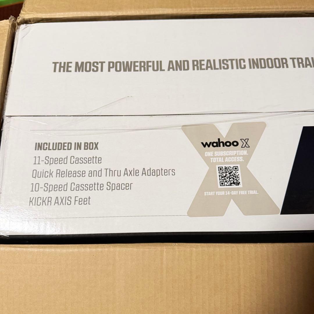 Wahoo KICKR v6 固定ローラー/ZWIFTロードバイク製品