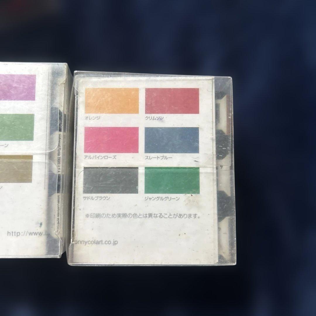 ドクターマーチン　カリグラフィーダイカラーインク10ml 6色×4箱インク