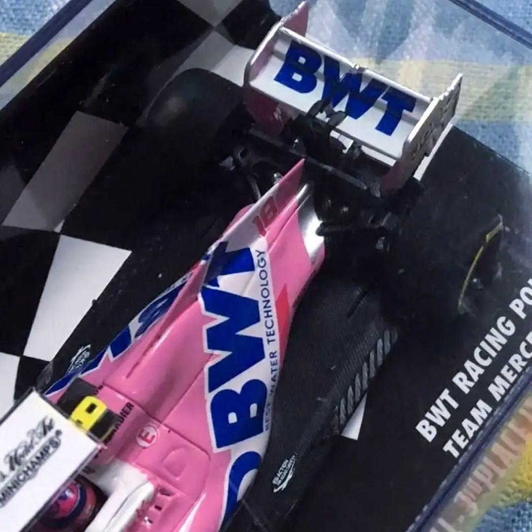 ミニチャンプス 1/43 レーシングポイント RP20 ストロール 3位表彰台