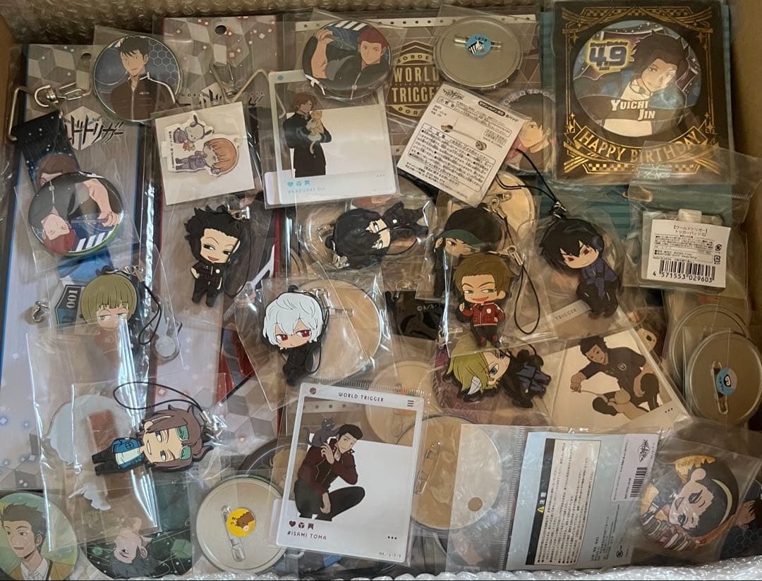 ワールドトリガー　グッズ