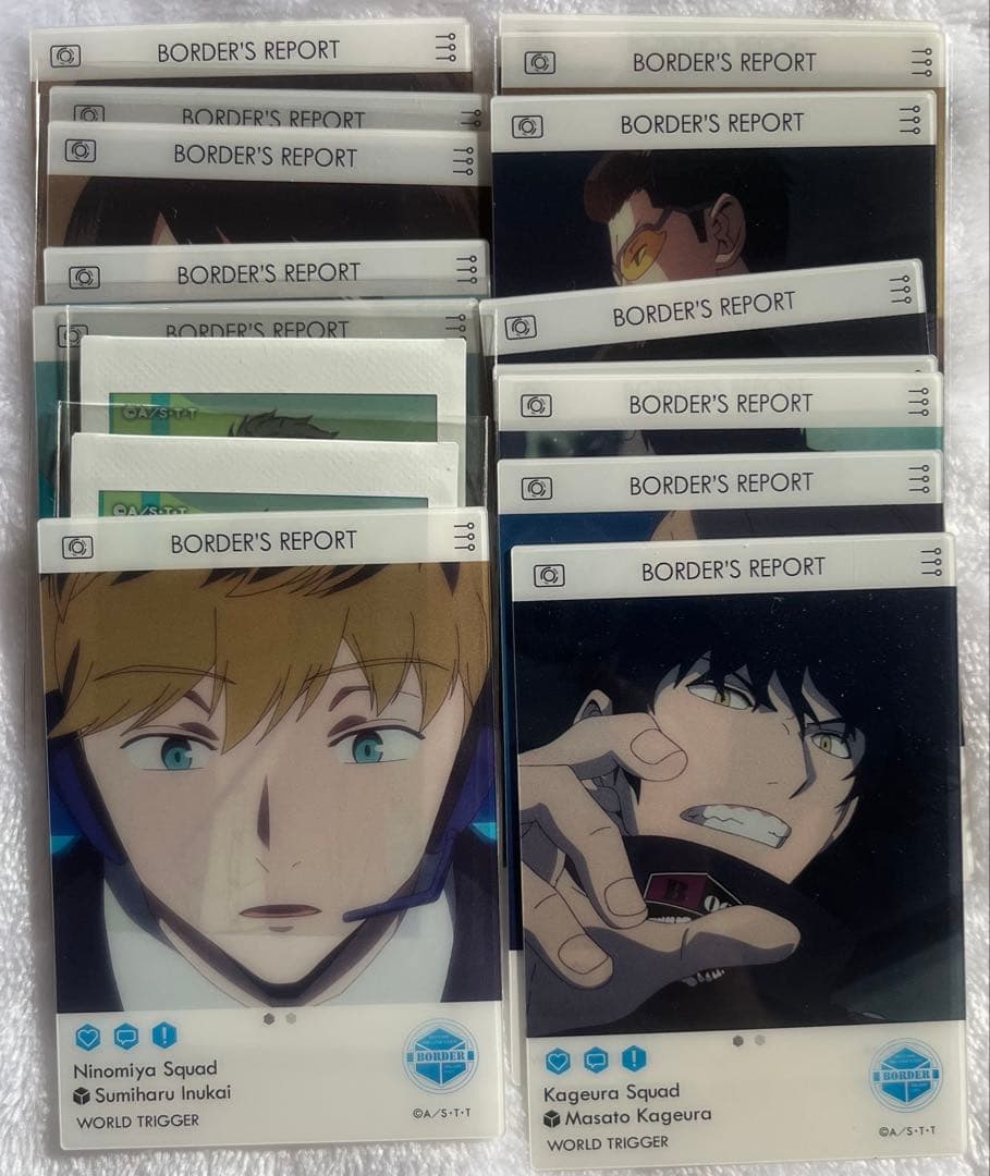 ワールドトリガー　グッズ