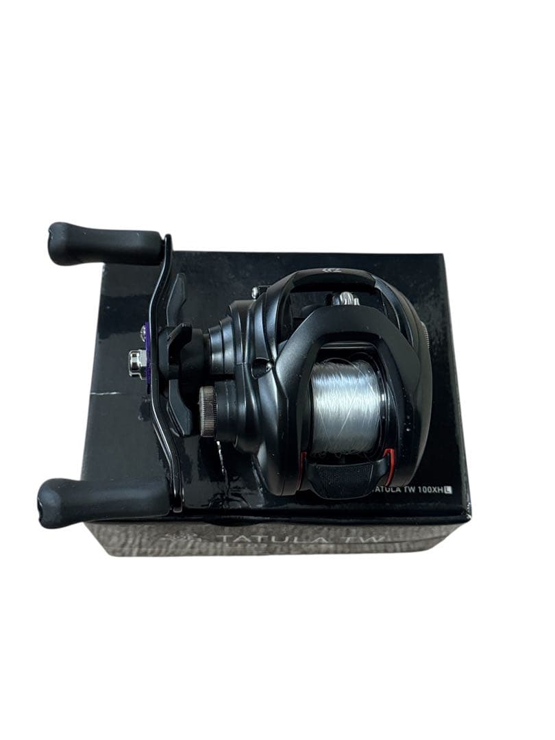 ダイワ 19タトゥーラ TW 100XHL 中古品 左巻き