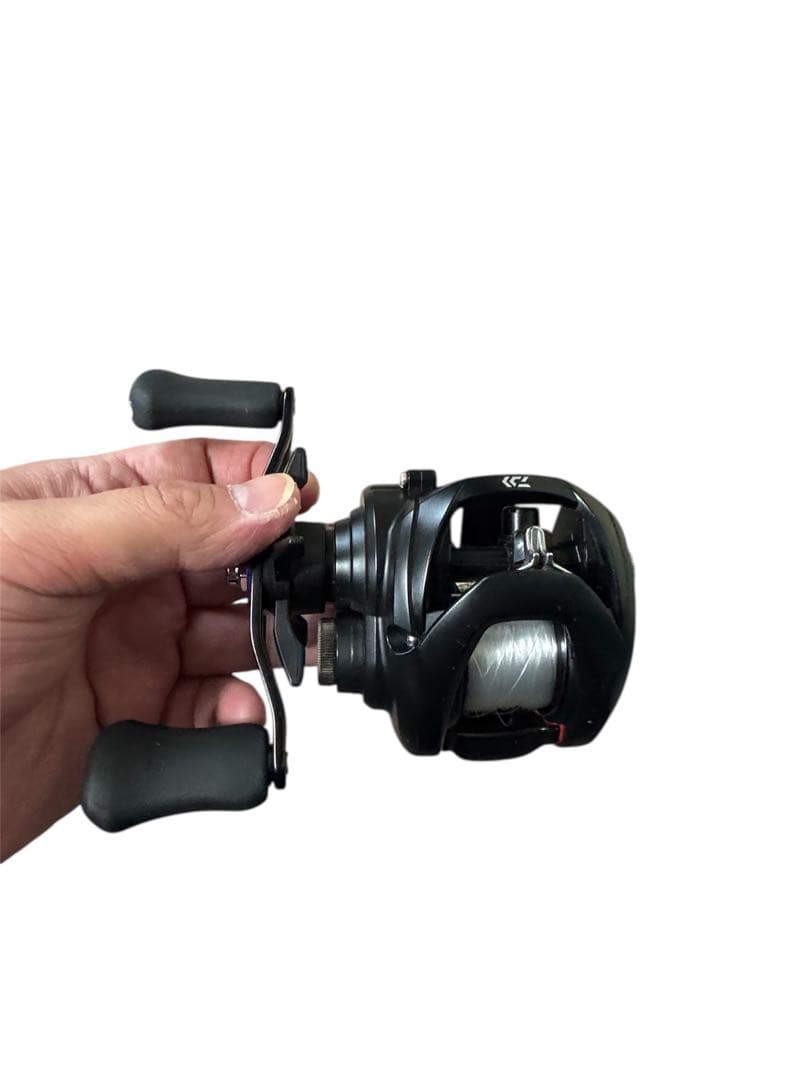 ダイワ 19タトゥーラ TW 100XHL 中古品 左巻き