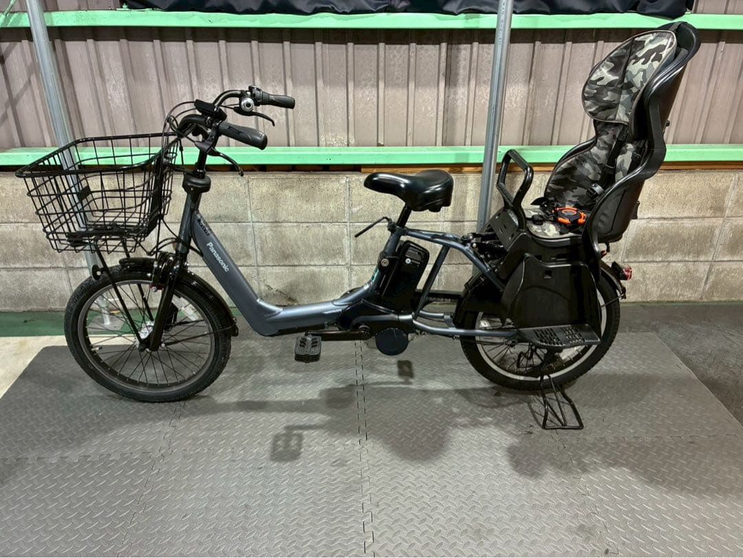 №3659電動自転車パナソニック　ギュットアニーズ　20インチ✨極上美品✨
