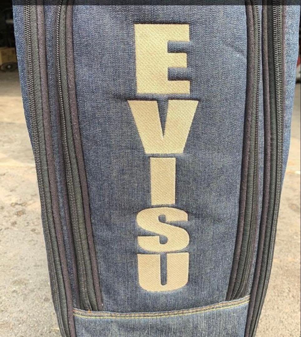 【売り切り】EVISU／エヴィスゴルフキャディーバック