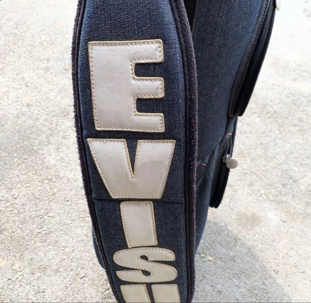【売り切り】EVISU／エヴィスゴルフキャディーバック