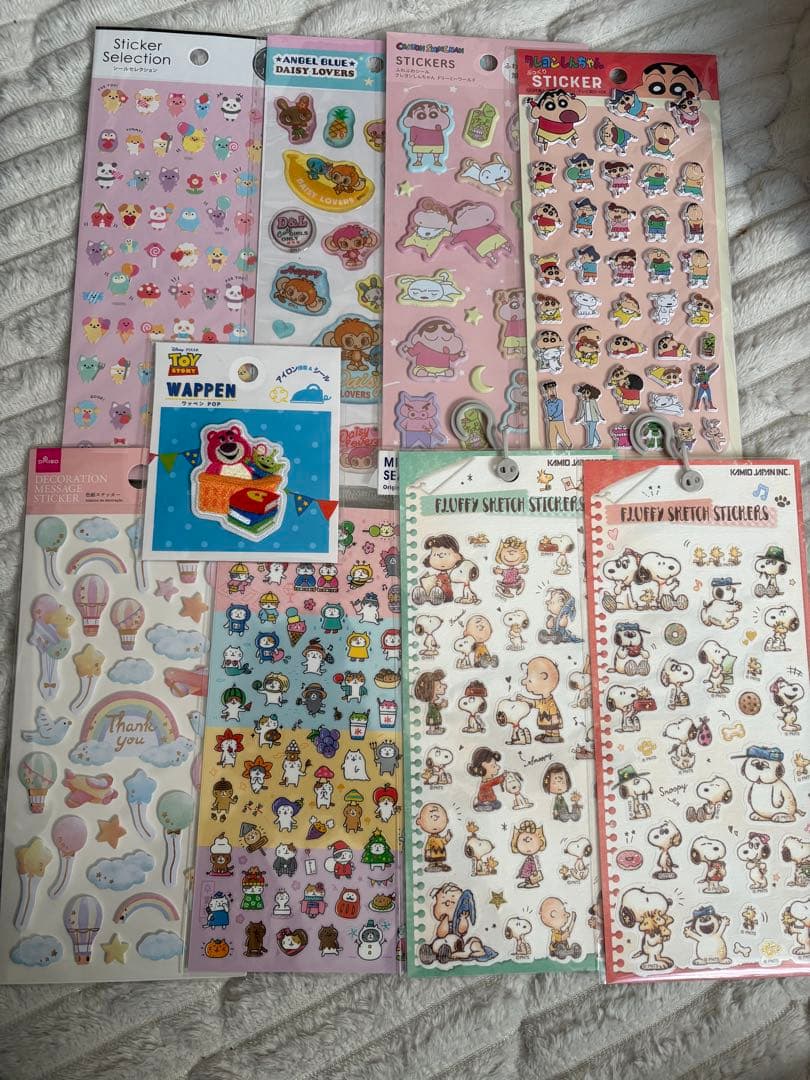 ボンボンドロップシール　うるちゅる　まとめ売り　31点