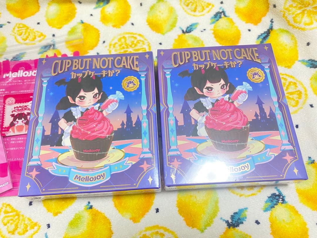 未開封シュリンク付き　mellojoy メロジョイ　カップケーキか？　スクイーズ