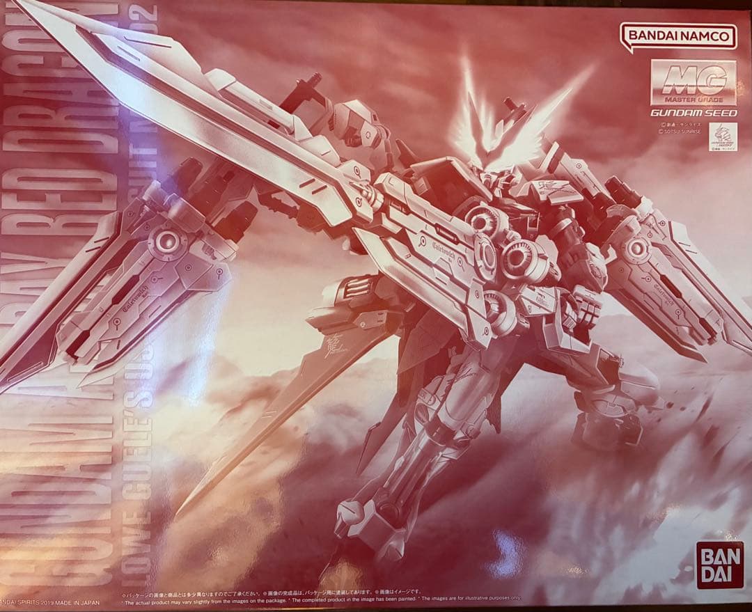 【未開封品】 MG ガンダムアストレイレッドドラゴン　ガンプラ　SEED