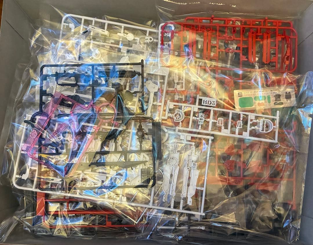 【未開封品】 MG ガンダムアストレイレッドドラゴン　ガンプラ　SEED