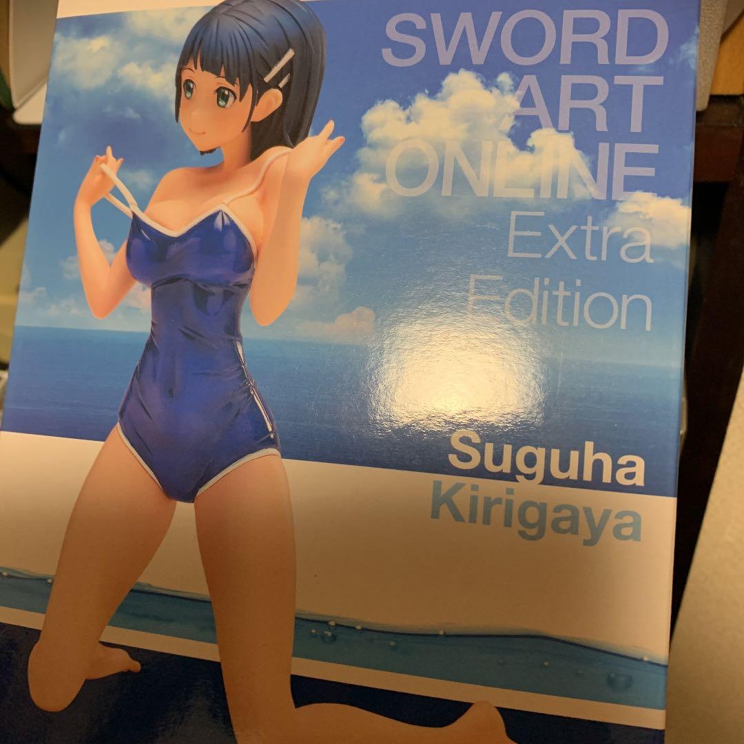 新品 桐ヶ谷直葉 スクール水着ver. 1/6スケール フィギュア