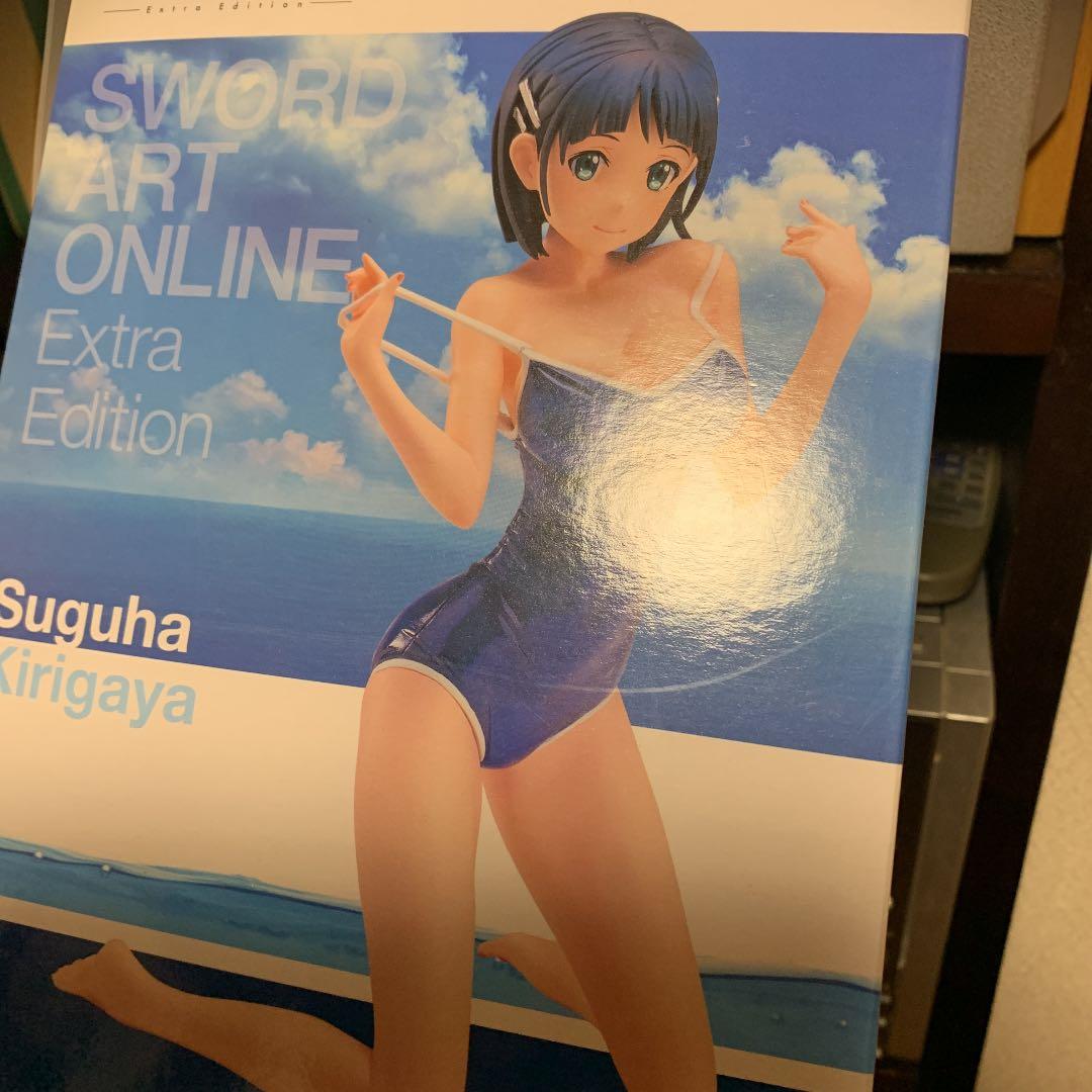 新品 桐ヶ谷直葉 スクール水着ver. 1/6スケール フィギュア