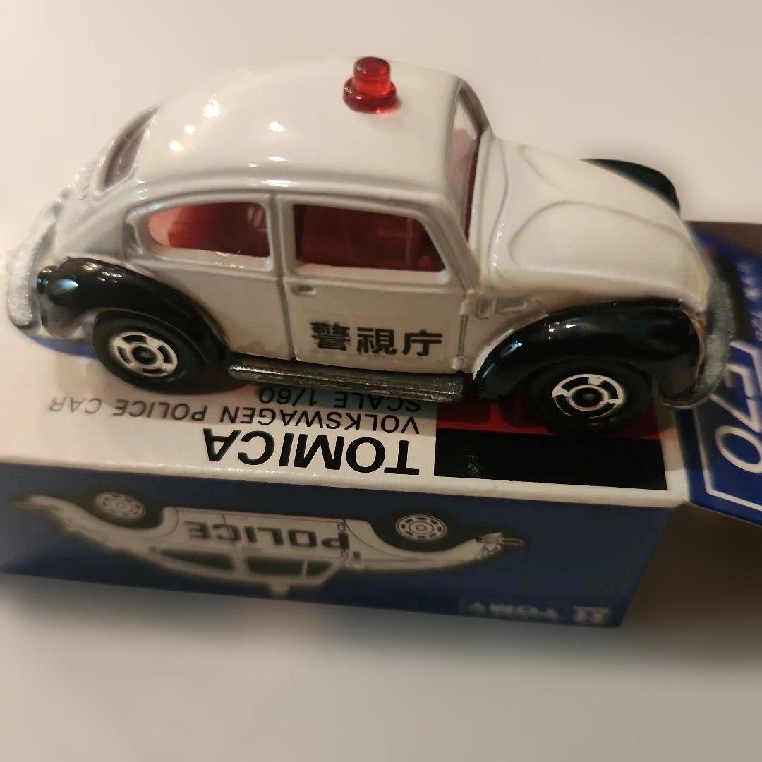 トミカ青箱　F70 フォルクスワーゲンポリスカー