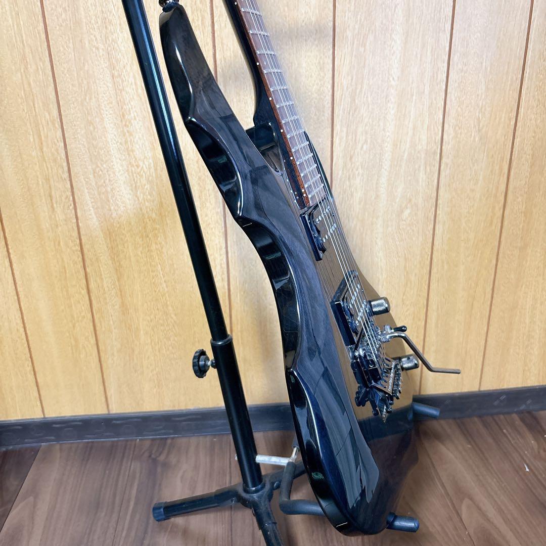 GrassRoots G-FR-62GT SeeThruBlack ギグバッグ付