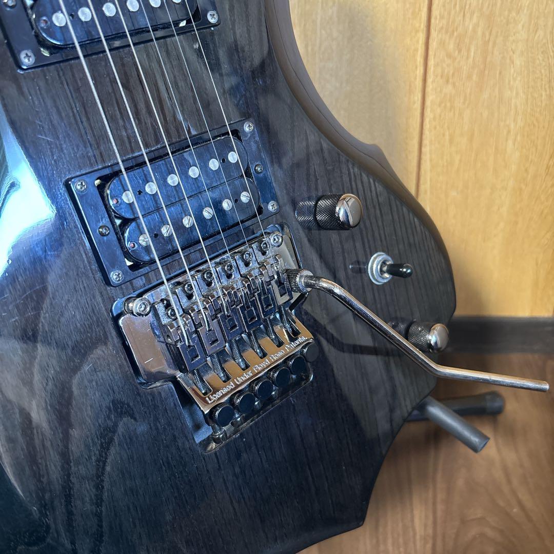 GrassRoots G-FR-62GT SeeThruBlack ギグバッグ付