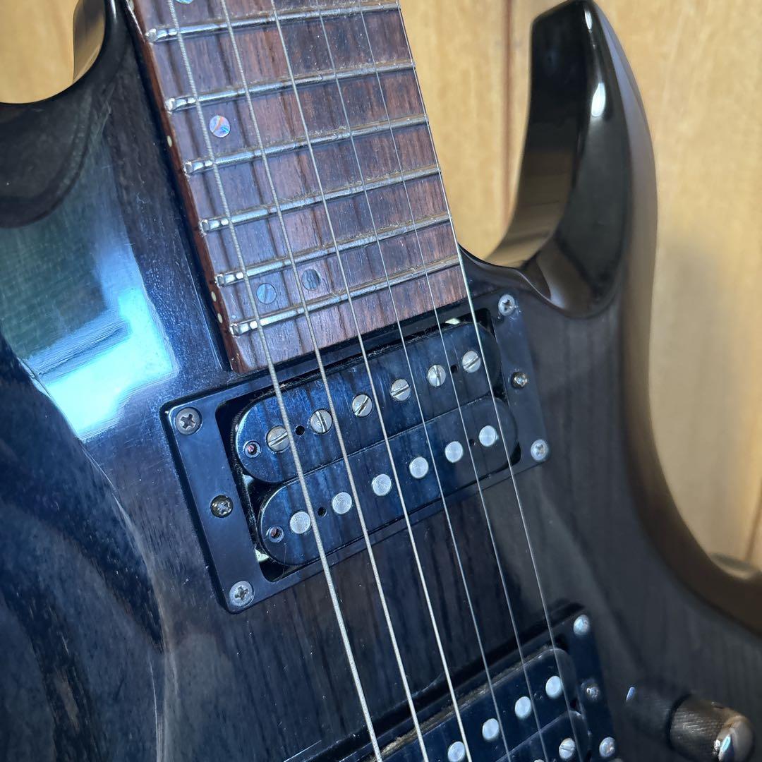 GrassRoots G-FR-62GT SeeThruBlack ギグバッグ付