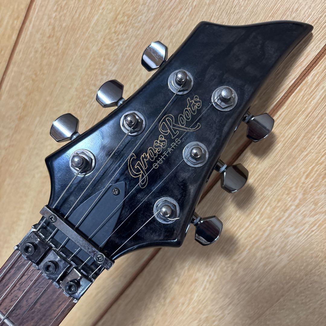 GrassRoots G-FR-62GT SeeThruBlack ギグバッグ付