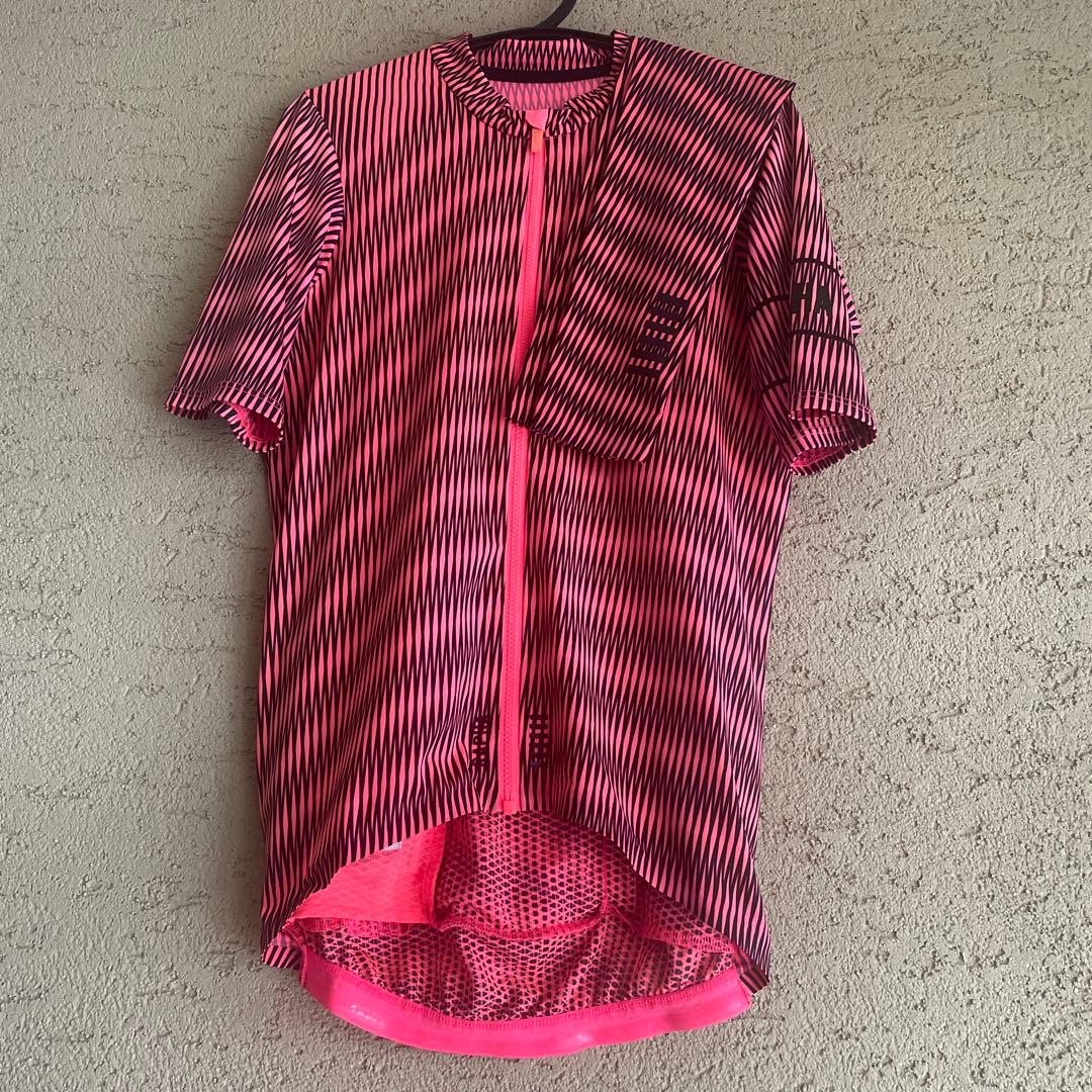 【セット】Raphaプロチーム Lines Flyweight Jersey +